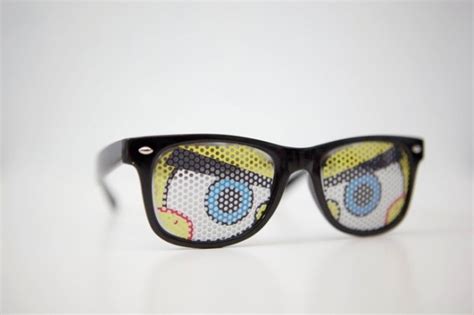 Nunettes Spongebob Inspired Sunglasses