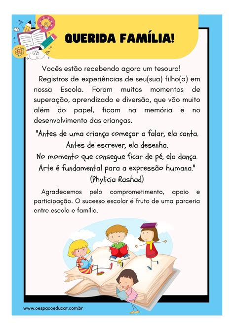 Mensagem De Fim De Ano Para Educação Infantil Edubrainaz