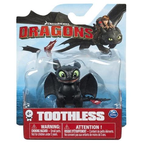 Como Entrenar A Tu Dragon Toothless Chimuelo Única Pieza Mercado Libre