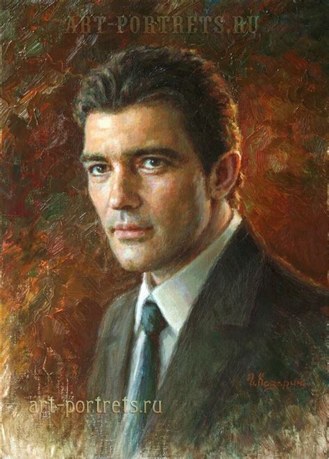 Paintings Of Famous People In Oil On Canvas By Igor Kazarin Famous