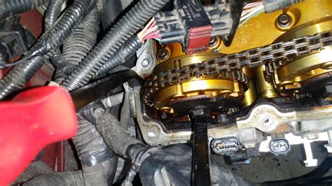 2009 Cadillac Srx Replacing Stretched Timing Chains Need Help Getting