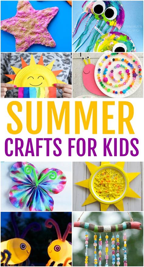 Summer Crafts For Kids Summer Crafts For Kids Summer Crafts Crafts