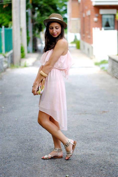 Montreal Fashion Blog Bouquet Of Frocks Baby Pink