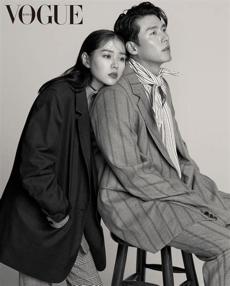 While son ye jin dated kim nam gyil and then so ji sub. Son Ye Jin and Hyun Bin are visual bosses in 'Vogue ...