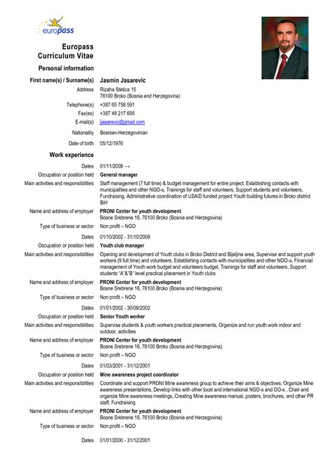Outstanding Curriculum Vitae Free Download Hr Business Partner Resume