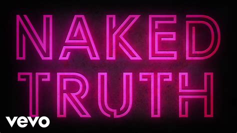 Sean Paul Naked Truth Ft Jhene Aiko Lyric Video Youtube