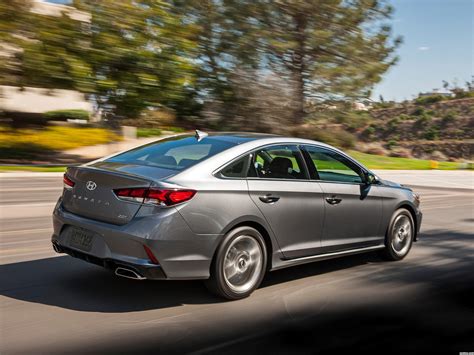 Fotos De Hyundai Sonata 20t Lf Usa 2017