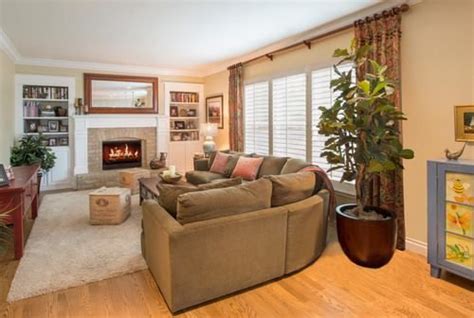 Home Update In Lone Tree Transitional Living Room By Denver Interior