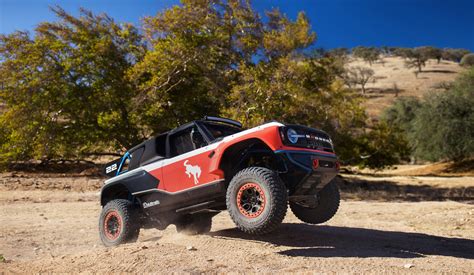Ford Reveals Bronco Dr Production Desert Racer With Coyote V8