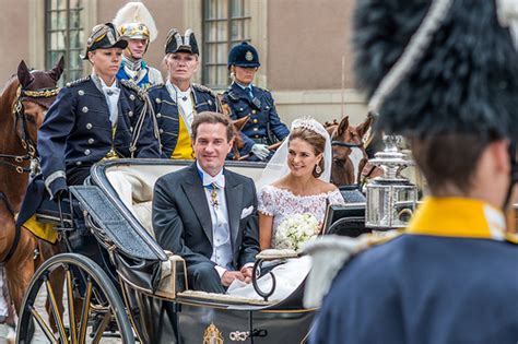 Wer ja sagt muss auch yeah sagen. Madeleines Traumhochzeit - ohne royalen Stress in Schweden ...