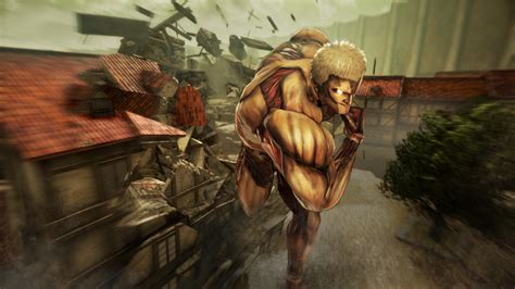 Aside from their size and speed, the real danger of a titan is their healing factor which allows them. Attack on Titan Game Will Extend Beyond Anime's First ...