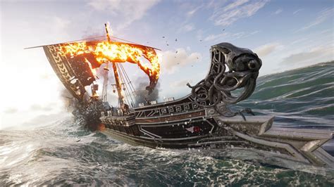 Finally An Assassins Creed Odyssey Ship Battle I Enjoyed