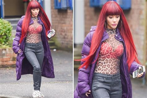 New Mum Chelsee Healey Spotted On The Hollyoaks Set In A See Through