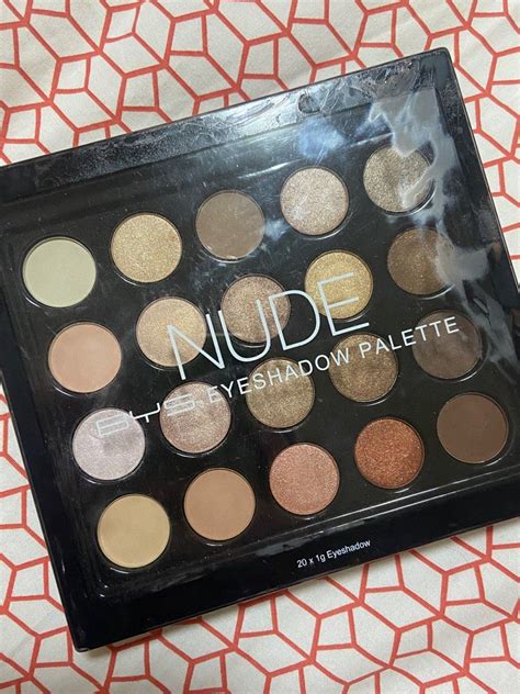 Bys Nude Eyeshadow Palette On Carousell