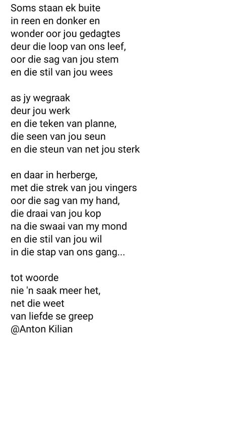 Afrikaanse Gedigte Short Afrikaans Poems Pin By Annette Oberholzer On
