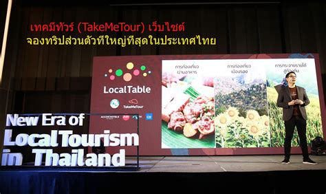 การท่องเที่ยวแห่งประเทศไทยจับมือเทคมีทัวร์ พลิกโฉมธุรกิจการท่องเที่ยว ...