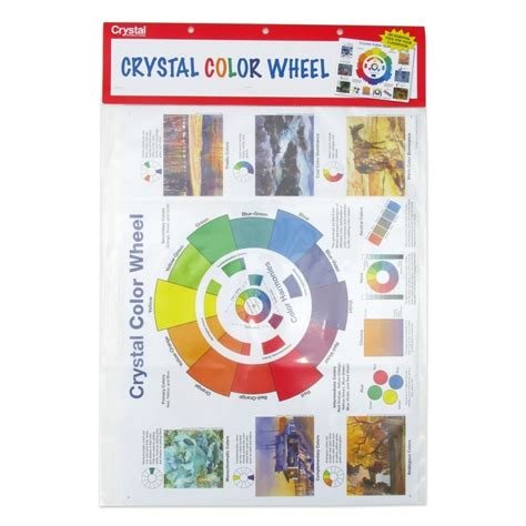 Crystal Color Wheel Retail Package Posters Online Teacher Supply