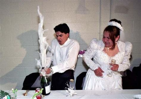 Funny And Awkward Wedding Photos 42 Pics