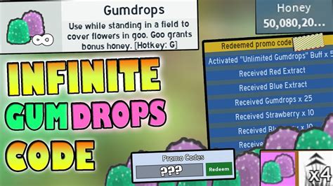 Blueberries x25, blue extract buff here you will find all the active bee swarm simulator codes. Roblox Bee Swarm Simulator How To Get Gumdrops - Free ...