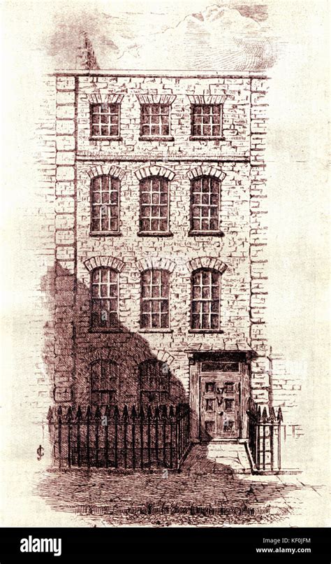 George Frideric Handel S House In Brook Street London Where The