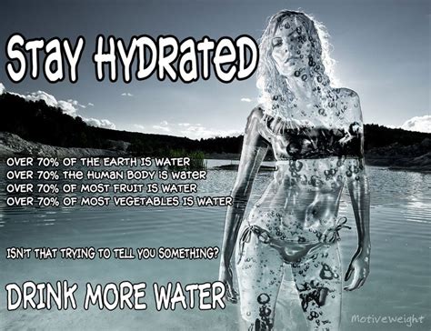 Motiveweight Stay Hydrated Waterhydration The