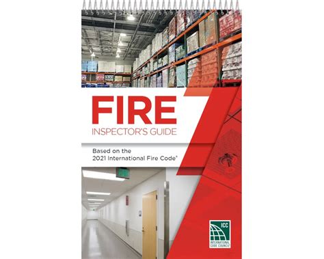 Buy Fire Inspector S Guide Based On The International Fire Code