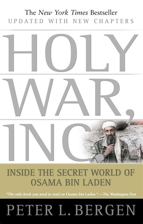 Holy War Inc Book By Peter L Bergen Official Publisher Page
