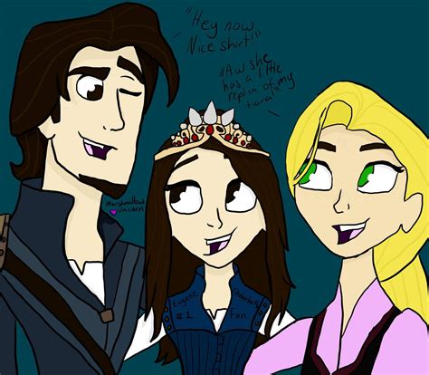 Me Eugene And Rapunzel Tangled The Series Amino