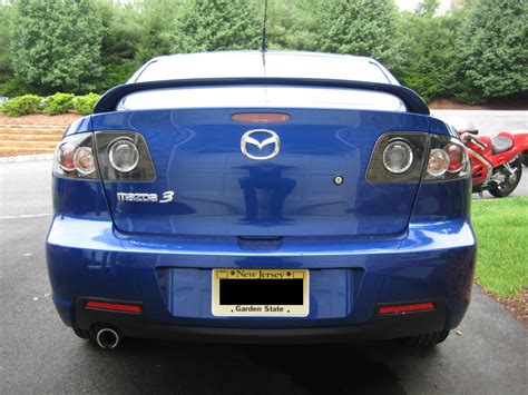 2008 mazda mazda3 sport *ltd avail*. FOR SALE: 2007 Mazda3 s Sport (Aurora Blue, sedan, spoiler ...