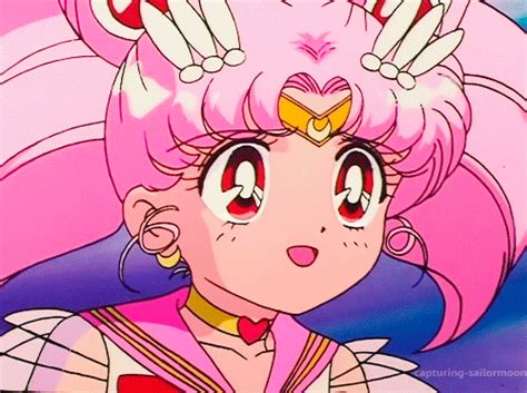 Chibiusa Sailor Chibi Moon Réaction  Sur Er Par Thordiwield