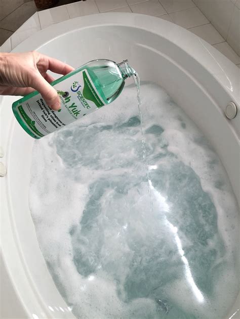 Because i like to use salts and fragrance when i take a bath i usually clean the bathtub every time i. 13 Simple Bathtub Cleaning Tips for Totally Gunky Tubs