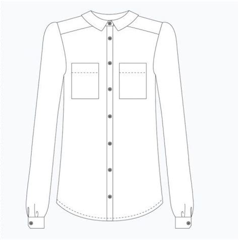 Alibaba.com offers 3323 pattern button up shirt products. Grainline Studio - Archer Button Up Shirt Sewing Pattern ...