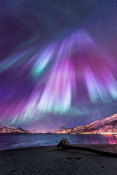 Top 10 Most Stunning Photos Of The Northern Lights Alaska Northern