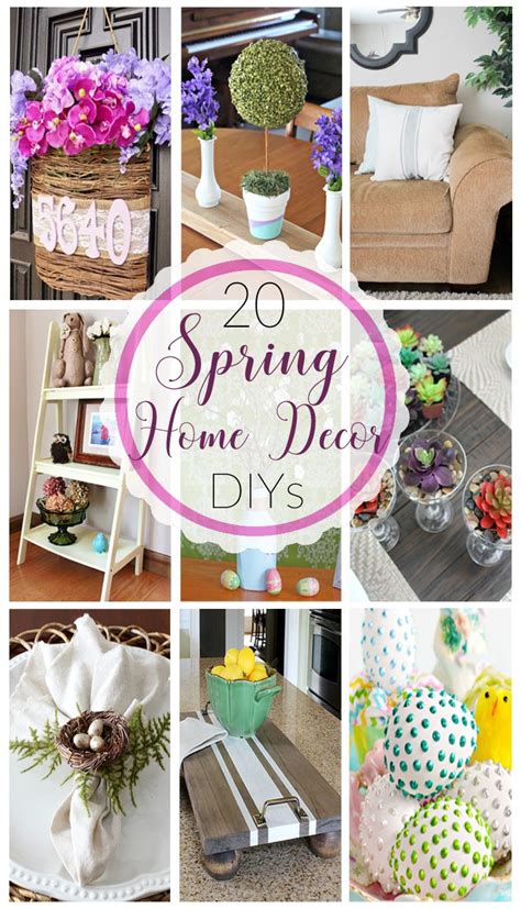 20 Spring Home Decor Diys Fave Mom