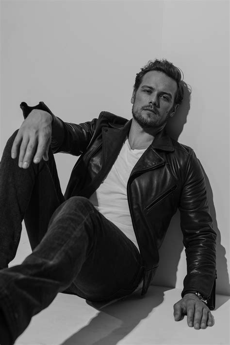 Sam Heughan Talks Upcoming Projects Photos Wwd