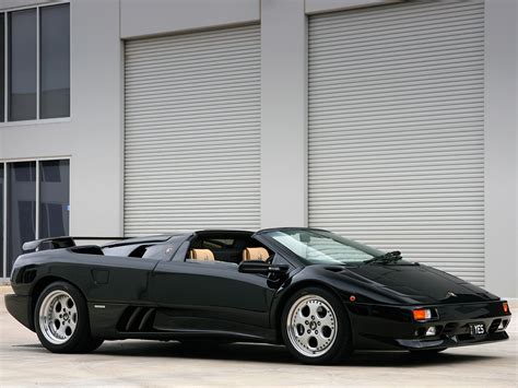 1995 Lamborghini Diablo Vt Roadster Au Spec Diablo Supercar