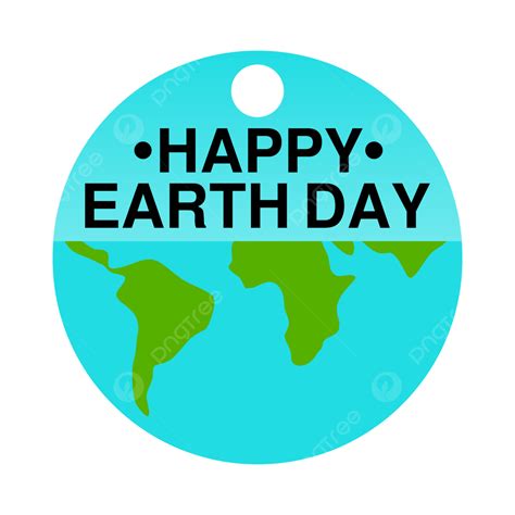 Happy Earth Day With Illustration Vector Earth Day Earth World Png