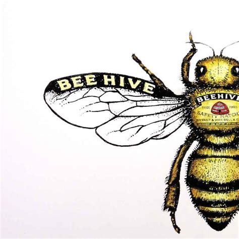 Honey Bee Art