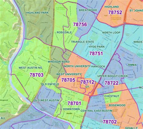 Austin Texas Income Map With Zip Codes Houston Map Company
