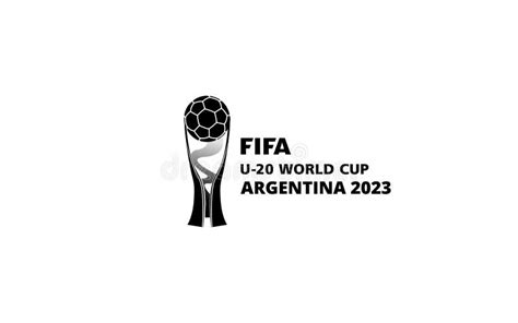 Fifa U 20 World Cup Argentina 2023 Logo Stock Illustration