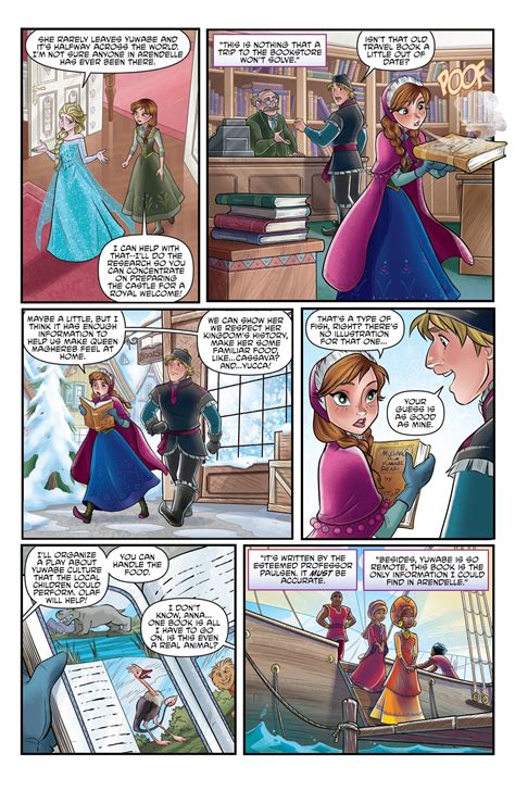 Disney Frozen Issue 3 Viewcomic Reading Comics Online For Free 2019
