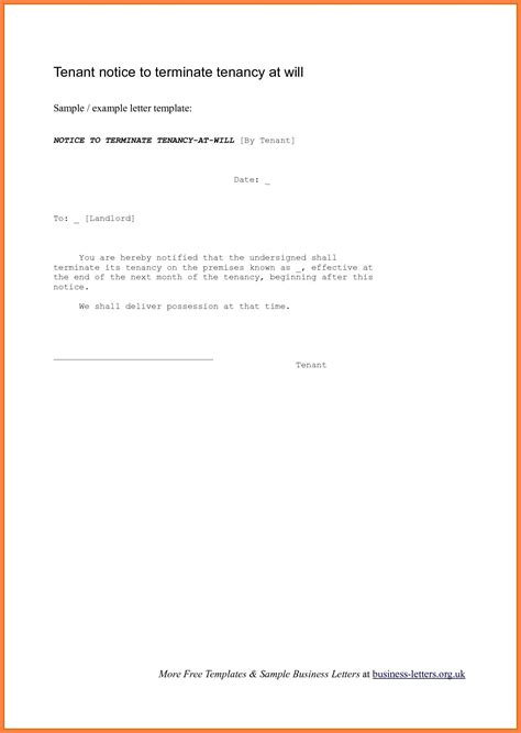 resignation letter  template  examples letter template