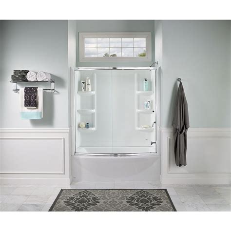 Browse bath one online store to buy high quality bathtubs that will turn any bathroom into a great place to relax. American Standard Saver 60-in Arctic Acrylic Rectangular ...