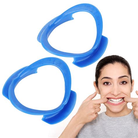 o shape mouth opener mouth opener cheek retractor oral opener dentist tools disposable o shape