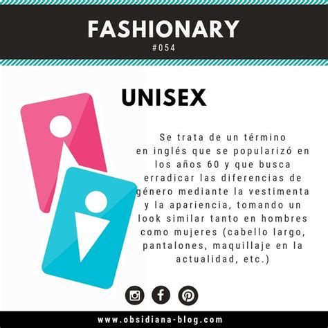 Qué Significa Unisex Vocabulario De Moda Moda Consejos De Estilo