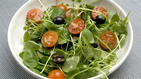 Ensalada De Berros Y Tomates Cherry De Karlos Argui Ano