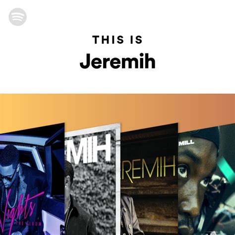 This Is Jeremih Playlist By Spotify Spotify