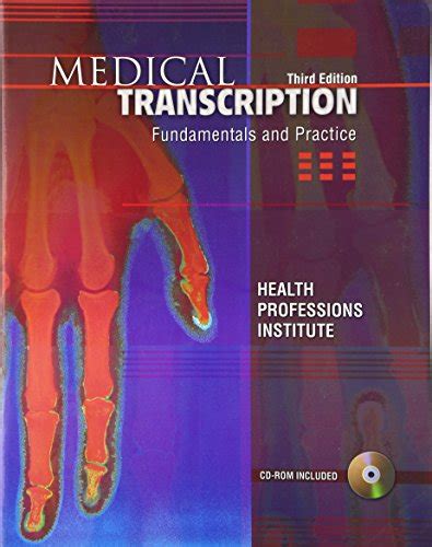 Medical Transcription Fundamentals And Practice Pitman Sally Chenshaw