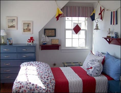 Decorating Theme Bedrooms Maries Manor Nautical Bedroom Ideas