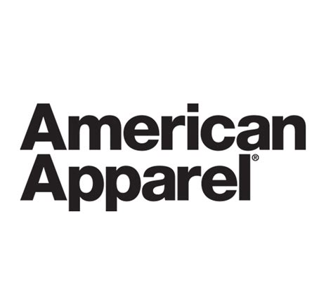 American Apparel Logo Transparent Png Stickpng